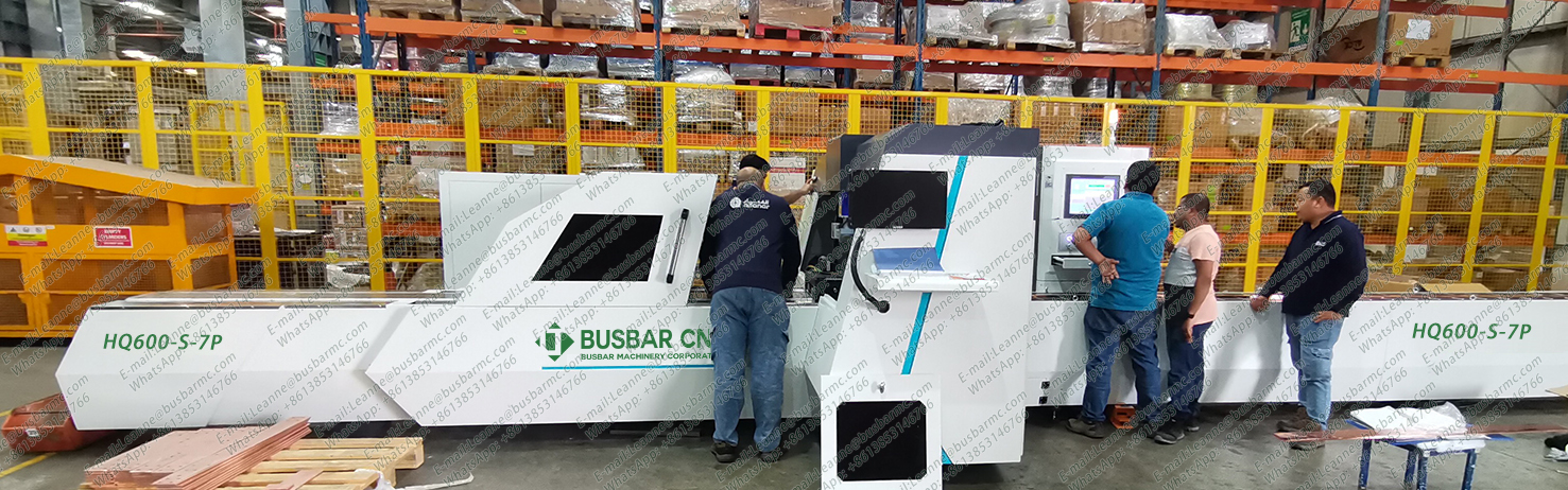 CNC Copper busbar punching machine