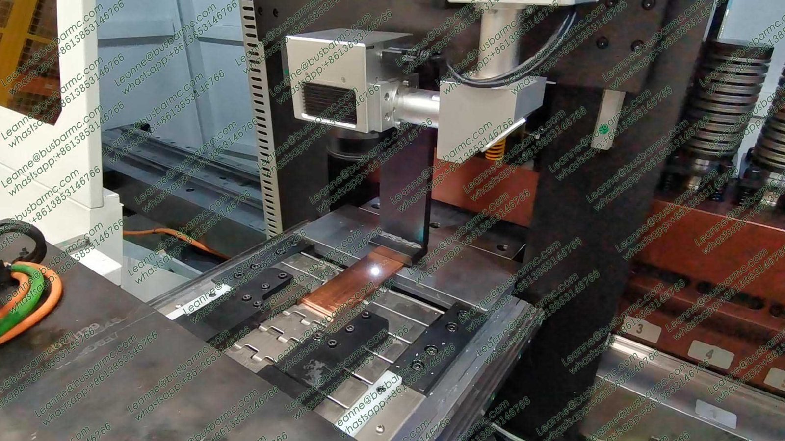 Busbar Laser Marking Machine for Copper