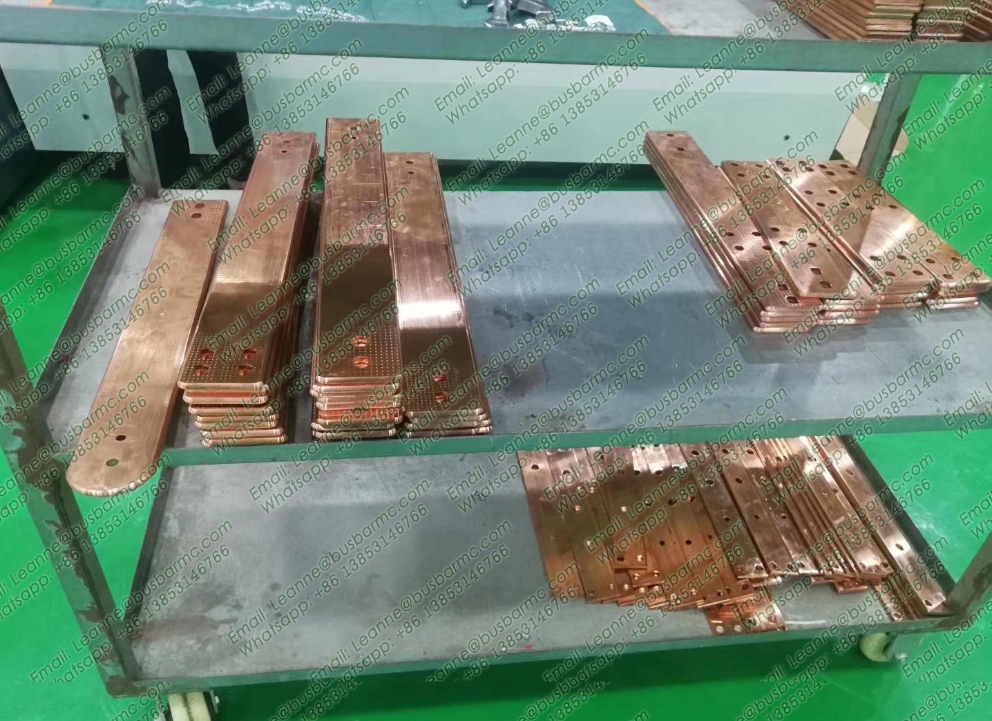 Procesadora de Barras de Aluminio y Cobre