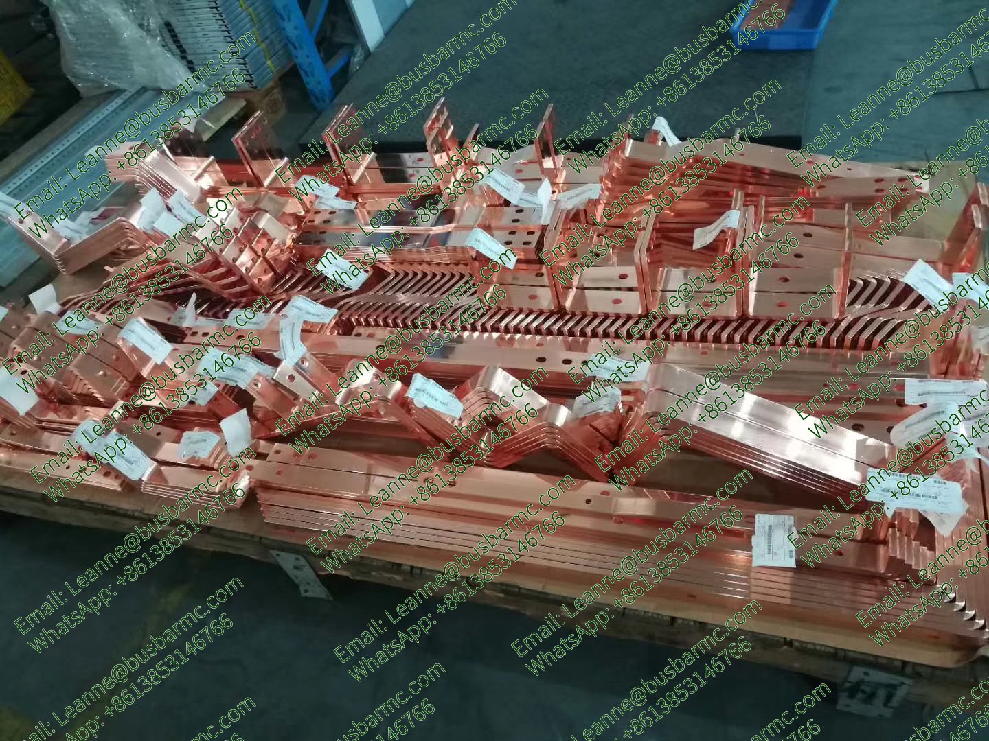 plegadora de busbars CNC