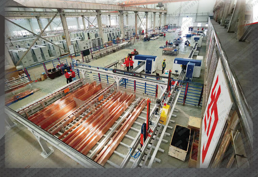 Catálogo PDF: Sistema Automático de Carga de Busbars CNCLK40 | Alimentación Automática de Pletinas