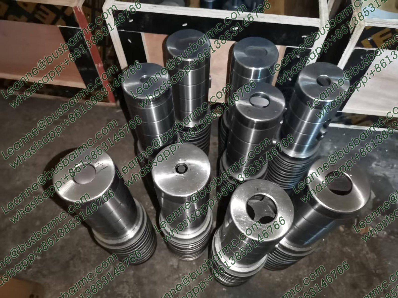 Moldes de doblado para pletinas de aluminio