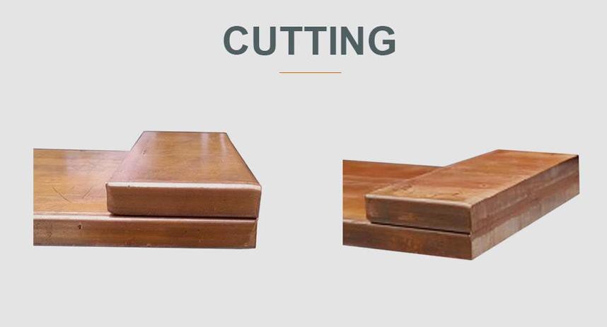 cizalla hidráulica para busbars