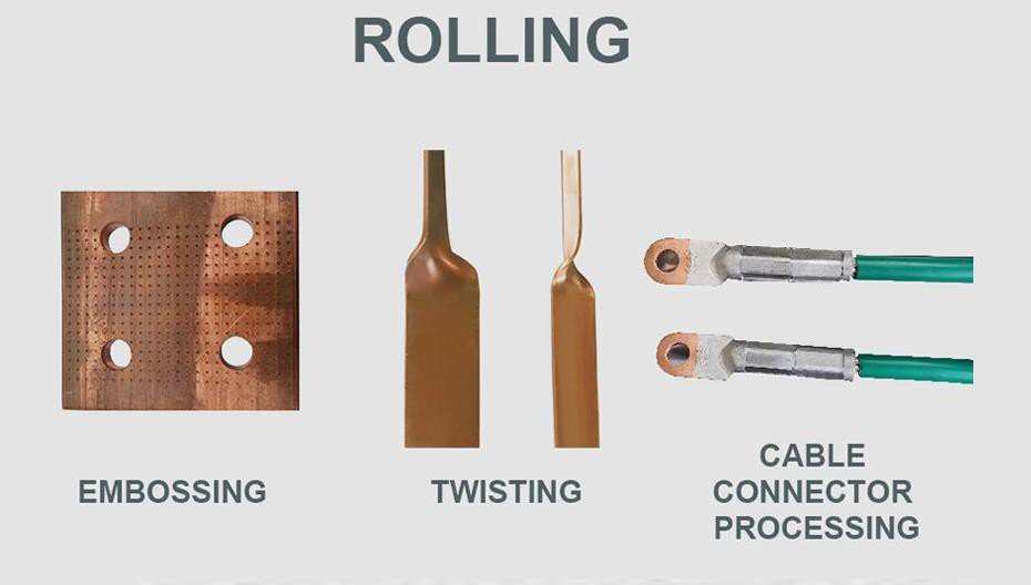 procesadora cnc de busbars