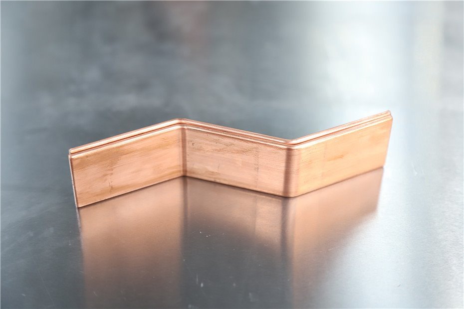 muestras de corte de busbar